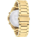 Tommy Hilfiger Baker Gold Black Watch 1710447