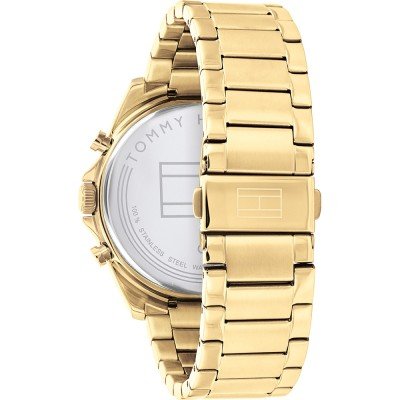 Tommy Hilfiger Baker Gold Black Watch 1710447