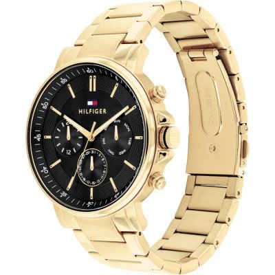 Tommy Hilfiger gouden herenhorloge - 1710589 Secundaire afbeelding