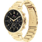 Tommy Hilfiger Gold Men's Watch - 1710589