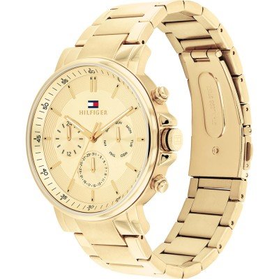 Tommy Hilfiger Gold Men's Watch - 1710611 Secundaire afbeelding