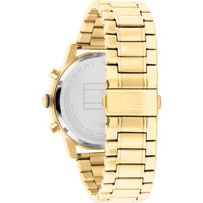 Tommy Hilfiger Sullivan Gold Blue Watch 1791880