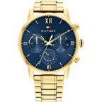 Tommy Hilfiger Sullivan Gold Blue Watch 1791880