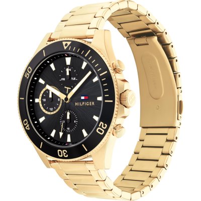 Tommy Hilfiger Gold Men's Watch - 1791919 Secundaire afbeelding