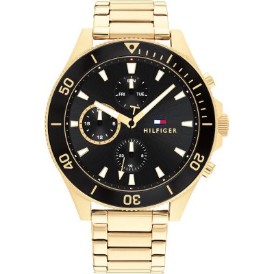 Tommy Hilfiger Gold Men's Watch - 1791919 Hoofdafbeelding
