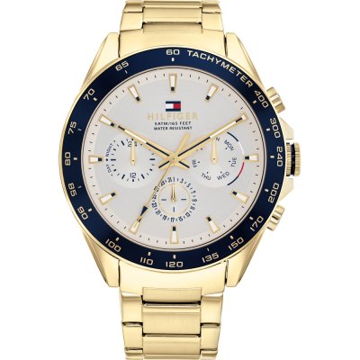 Tommy Hilfiger Owen Gold Watch 1791969 Hoofdafbeelding