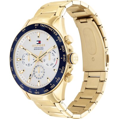 Tommy Hilfiger Owen Gold Watch 1791969 Secundaire afbeelding