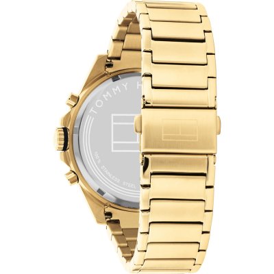 Tommy Hilfiger Max Gold Black Watch 1791974