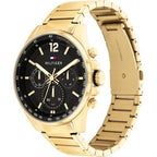 Tommy Hilfiger Max Gold Black Watch 1791974