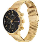 Tommy Hilfiger Bank Gold Watch 1791989