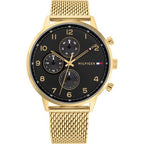 Tommy Hilfiger Bank Gold Watch 1791989