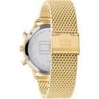 Tommy Hilfiger Bank Gold Watch 1791989
