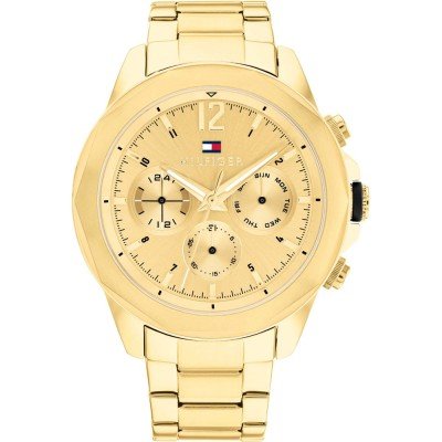 Tommy Hilfiger Lars Gold Watch 1792060 Hoofdafbeelding