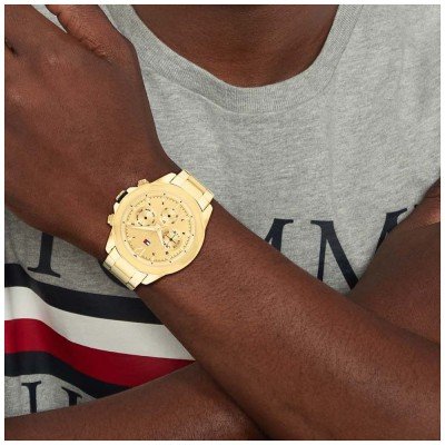 Tommy Hilfiger Lars Gold Watch 1792060