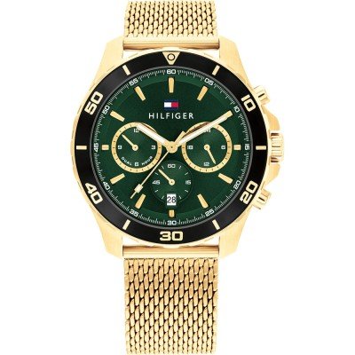 Tommy Hilfiger Gold Men's Watch - 1792093 Hoofdafbeelding