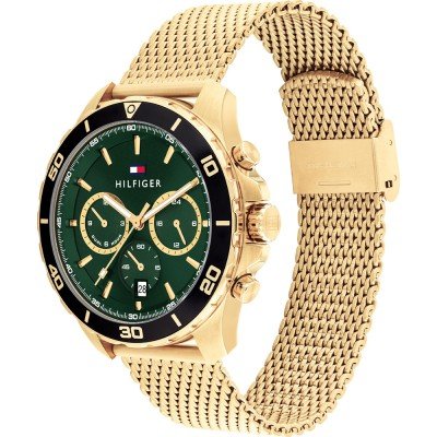 Tommy Hilfiger Gold Men's Watch - 1792093 Secundaire afbeelding