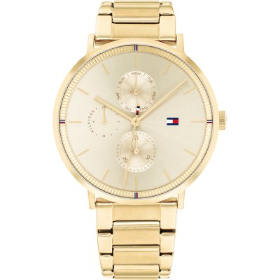 Tommy Hilfiger Liberty Gold Watch 1782297