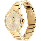 Tommy Hilfiger Kennedy Gold Champagne Watch 1782385