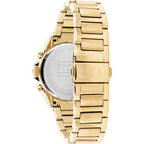 Tommy Hilfiger Kennedy Gold Champagne Watch 1782385