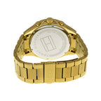 Tommy Hilfiger Luke Multifunction White Dial Gold Men's Watch - 1791121