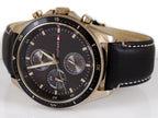 Tommy Hilfiger Parker Black Brown Watch 1791836
