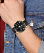 Tommy Hilfiger Parker Black Brown Watch 1791836