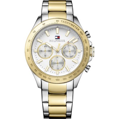 Tommy Hilfiger Harrison Silver Watch 1791226