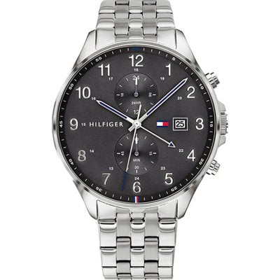 Tommy Hilfiger Silver Men's Watch - 1791707 Hoofdafbeelding