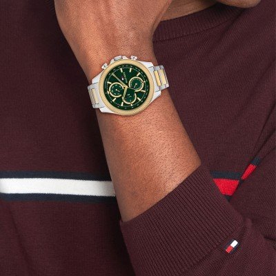 Tommy Hilfiger Silver Men's Watch - 1792079
