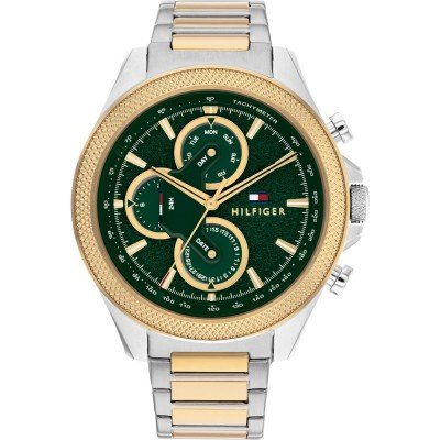 Tommy Hilfiger Silver Men's Watch - 1792079 Hoofdafbeelding