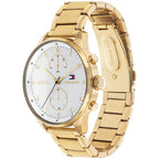 Tommy Hilfiger Stainless Steel Golden Strap Men's Watch 1791576