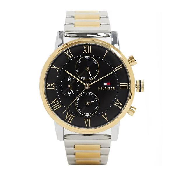 Tommy Hilfiger Two-Tone Herenhorloge 1791539 Hoofdafbeelding