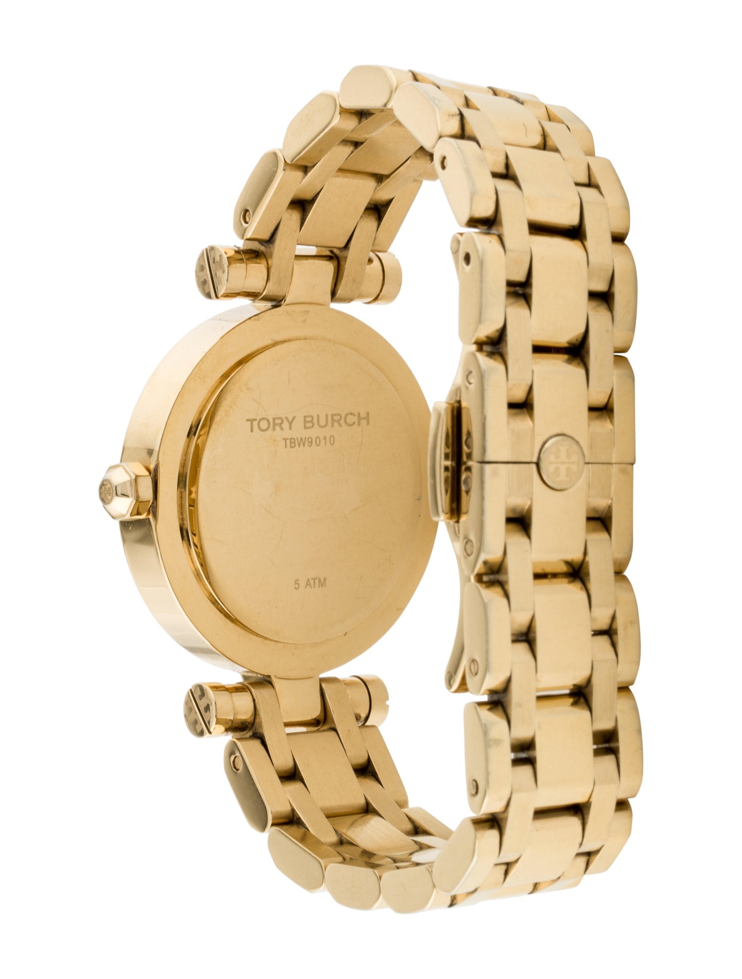 Tory Burch Classic T Watch Gold-Tone Metal Women's Watch TBW9010 Secundaire afbeelding
