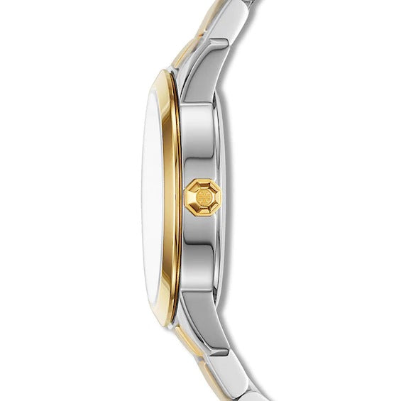 Tory Burch Collins Petite Yellow Gold-Tone and Stainless Steel Women's Watch TBW1306 Secundaire afbeelding