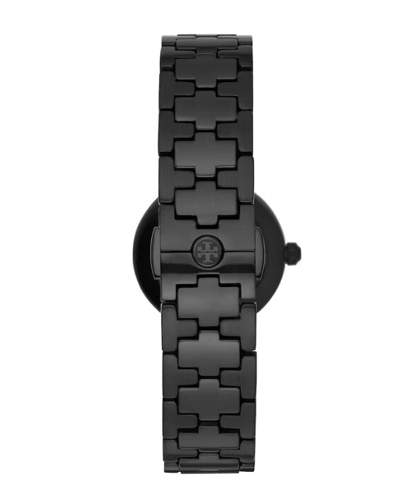 Tory Burch Reva Black Stainless Steel Women's Watch TBW4038 Secundaire afbeelding