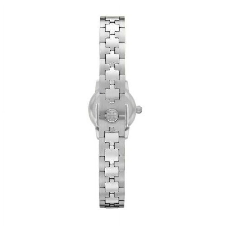 Tory Burch Reva Slim Stainless Steel Women's Watch TBW4044 Secundaire afbeelding