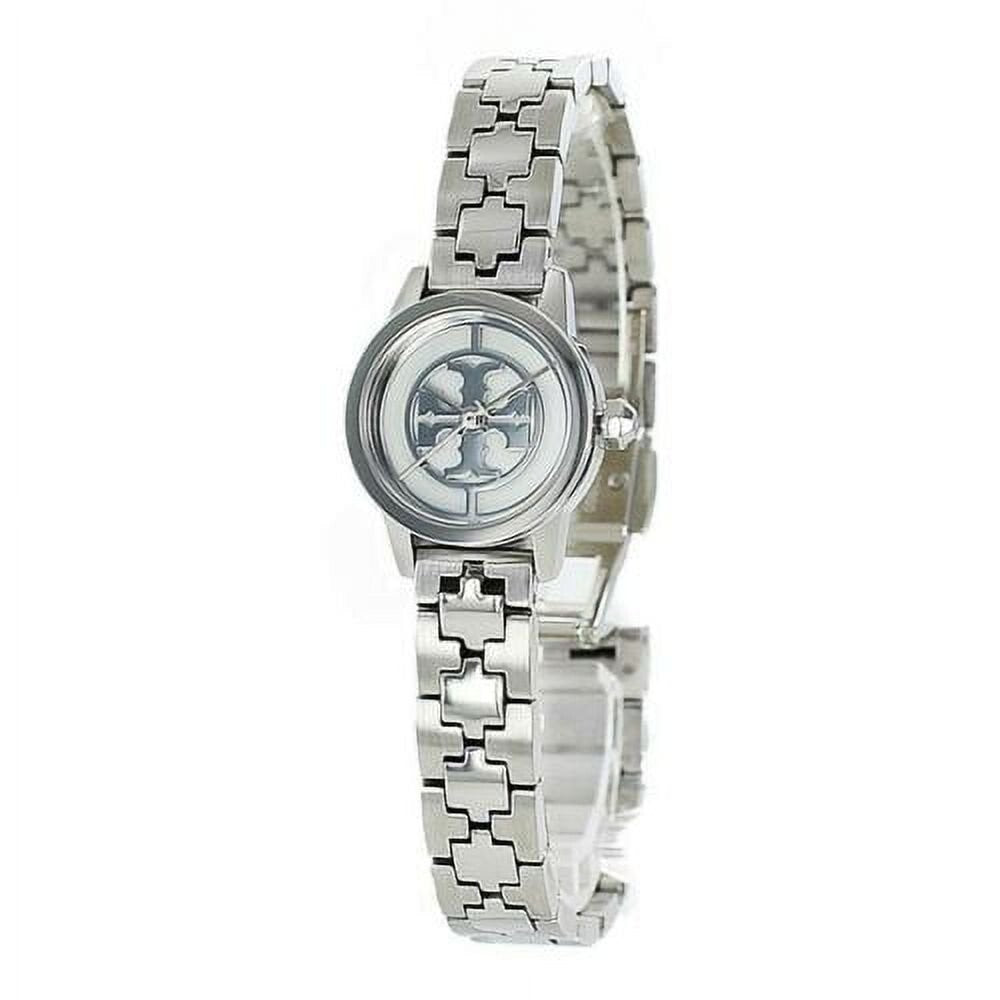 Tory Burch Reva Slim Stainless Steel Women's Watch TBW4044