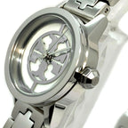 Tory Burch Reva Slim Stainless Steel Women's Watch TBW4044