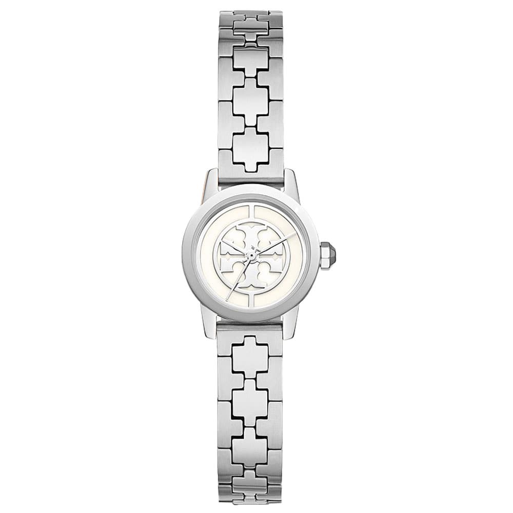 Tory Burch Reva Slim Stainless Steel Women's Watch TBW4044 Hoofdafbeelding