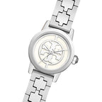 Tory Burch Reva Slim Stainless Steel Women's Watch TBW4044