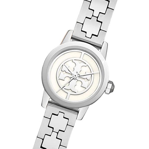 Tory Burch Reva Slim Stainless Steel Women's Watch TBW4044