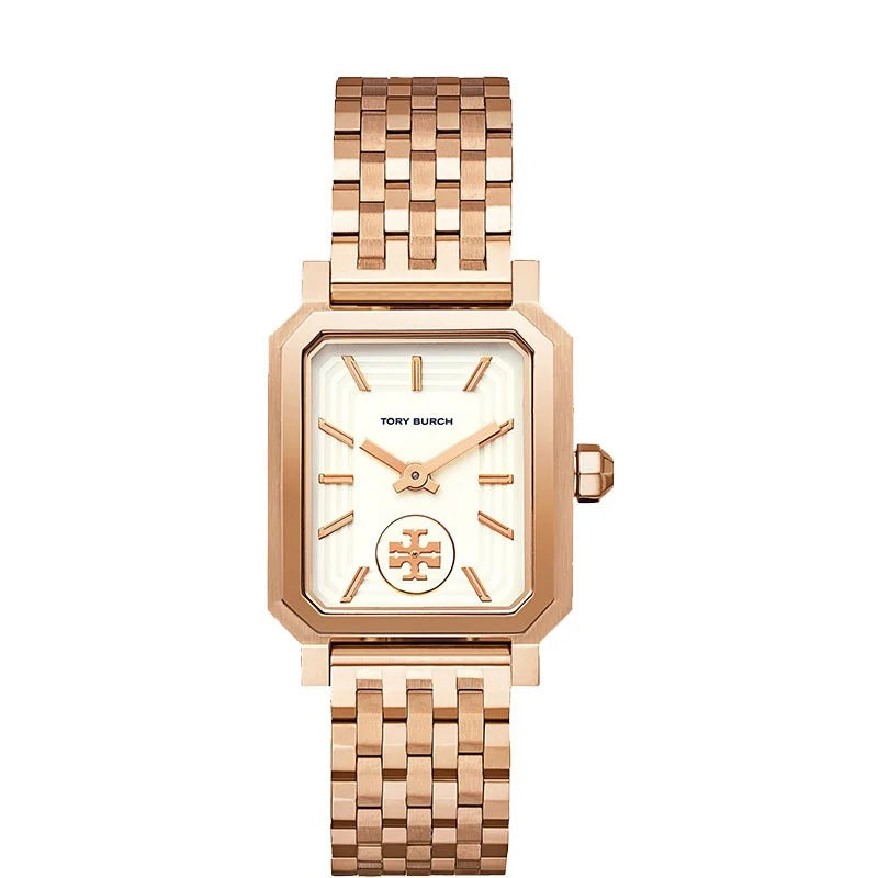Tory Burch Robinson Rose Gold Stainless Steel Strap Ladies Watches TBW1502 Women's Watch TBW1502 Hoofdafbeelding