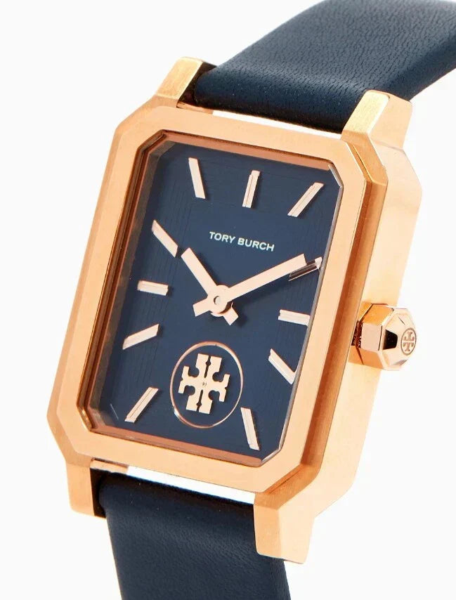 Tory Burch The Robinson Octagonal Women's Watch TBW1511 Secundaire afbeelding