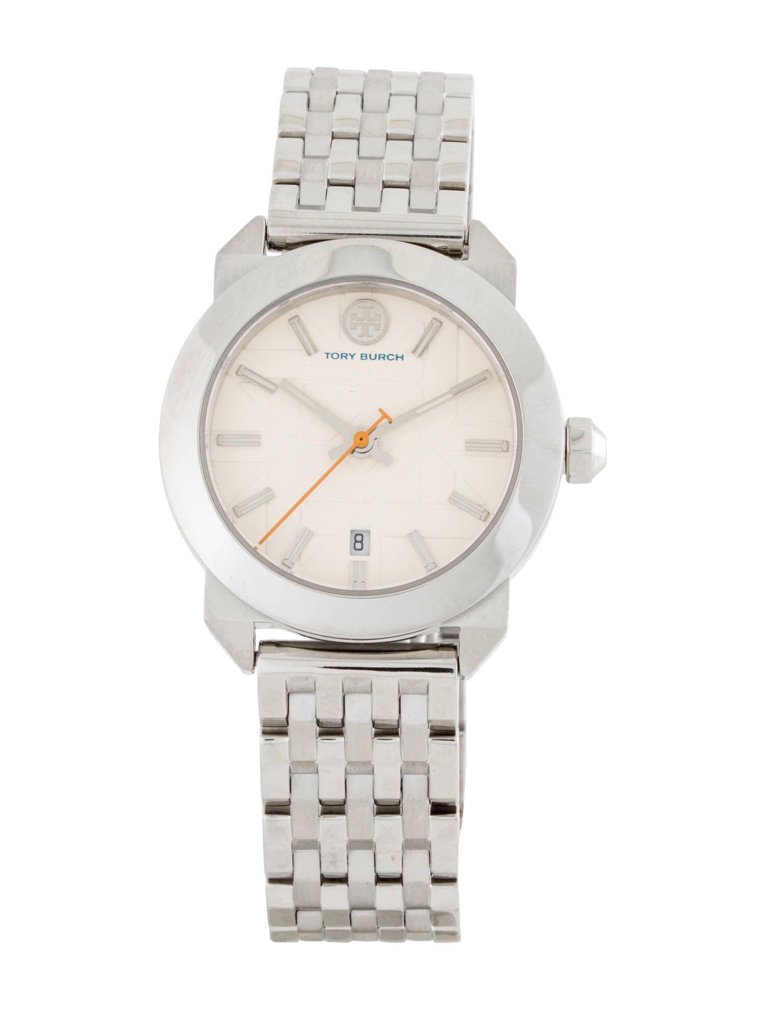 Tory Burch Whitney Stainless Steel Women's Watch TBW8001 Secundaire afbeelding