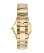Tory Burch Yellow Gold Collins White Dial Watch  Women's Watch TBW1300