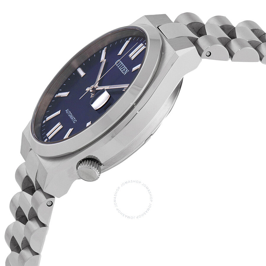 Citizen Tsuyosa Automatic 40mm Blue Dial Stainless Steel Men’s Watch – NJ0150-81L Secondary image