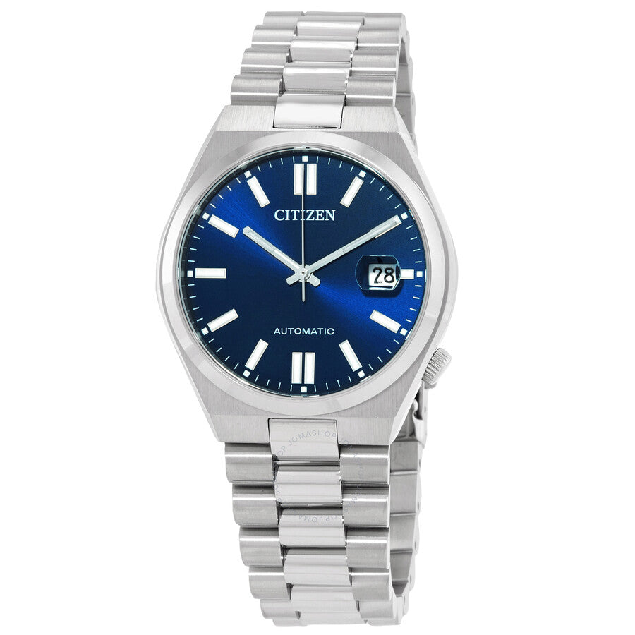 Citizen Tsuyosa Automatic 40mm Blue Dial Stainless Steel Men’s Watch – NJ0150-81L Main image