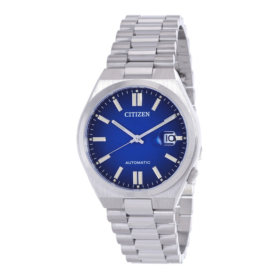 Citizen Tsuyosa Automatic 40mm Blue Dial Stainless Steel Men’s Watch – NJ0151-88L Main image