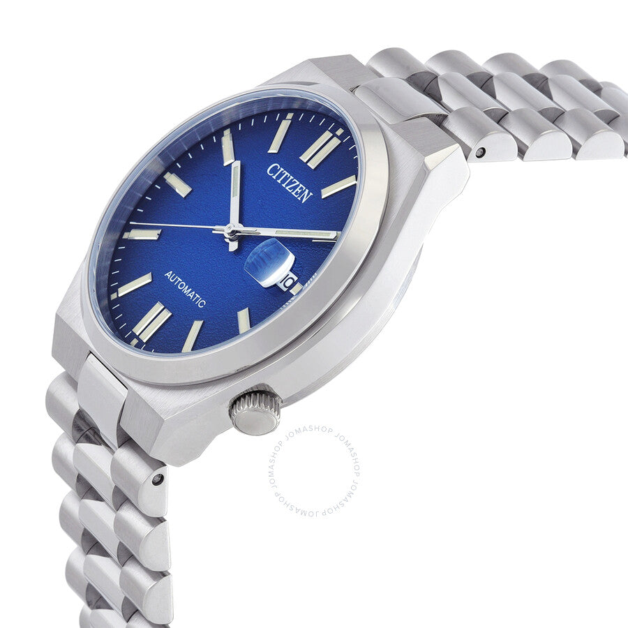 Citizen Tsuyosa Automatic 40mm Blue Dial Stainless Steel Men’s Watch – NJ0151-88L