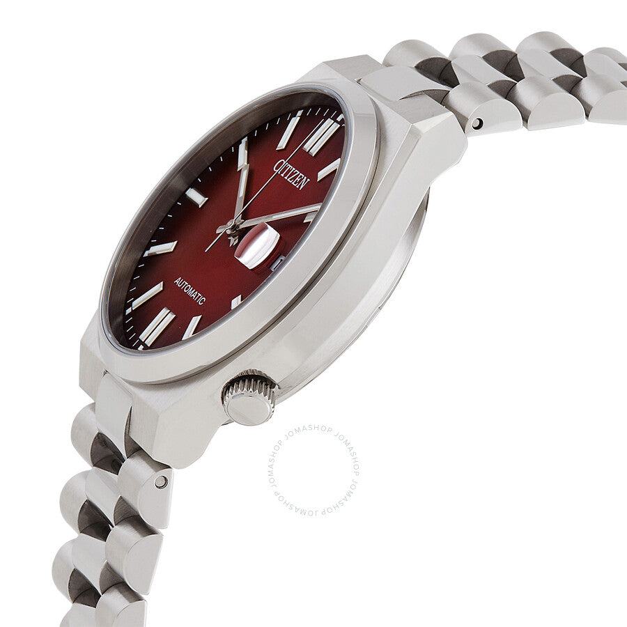 Citizen Tsuyosa Automatic 40mm Burgundy Dial Stainless Steel Men’s Watch – NJ0150-56W Secondary image